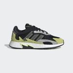 adidas Tresc Run Schuh Core Black / Grey Five / Semi Frozen Yellow (EF0766)