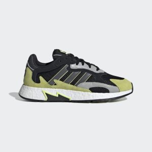 adidas Tresc Run Schuh Core Black / Grey Five / Semi Frozen Yellow (EF0766)