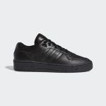 adidas Rivalry Low Schuh Core Black / Core Black / Cloud White (EF8730)