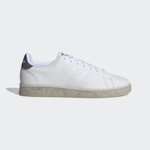 adidas Advantage Eco Schuh Cloud White / Cloud White / Grey Four (GZ2792)