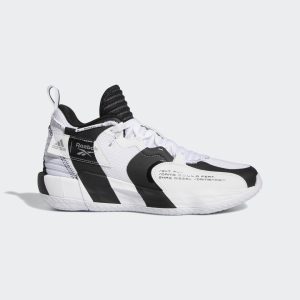 adidas DAME 7 EXTPLY Cloud White / Silver Metallic / Core Black (H00427)