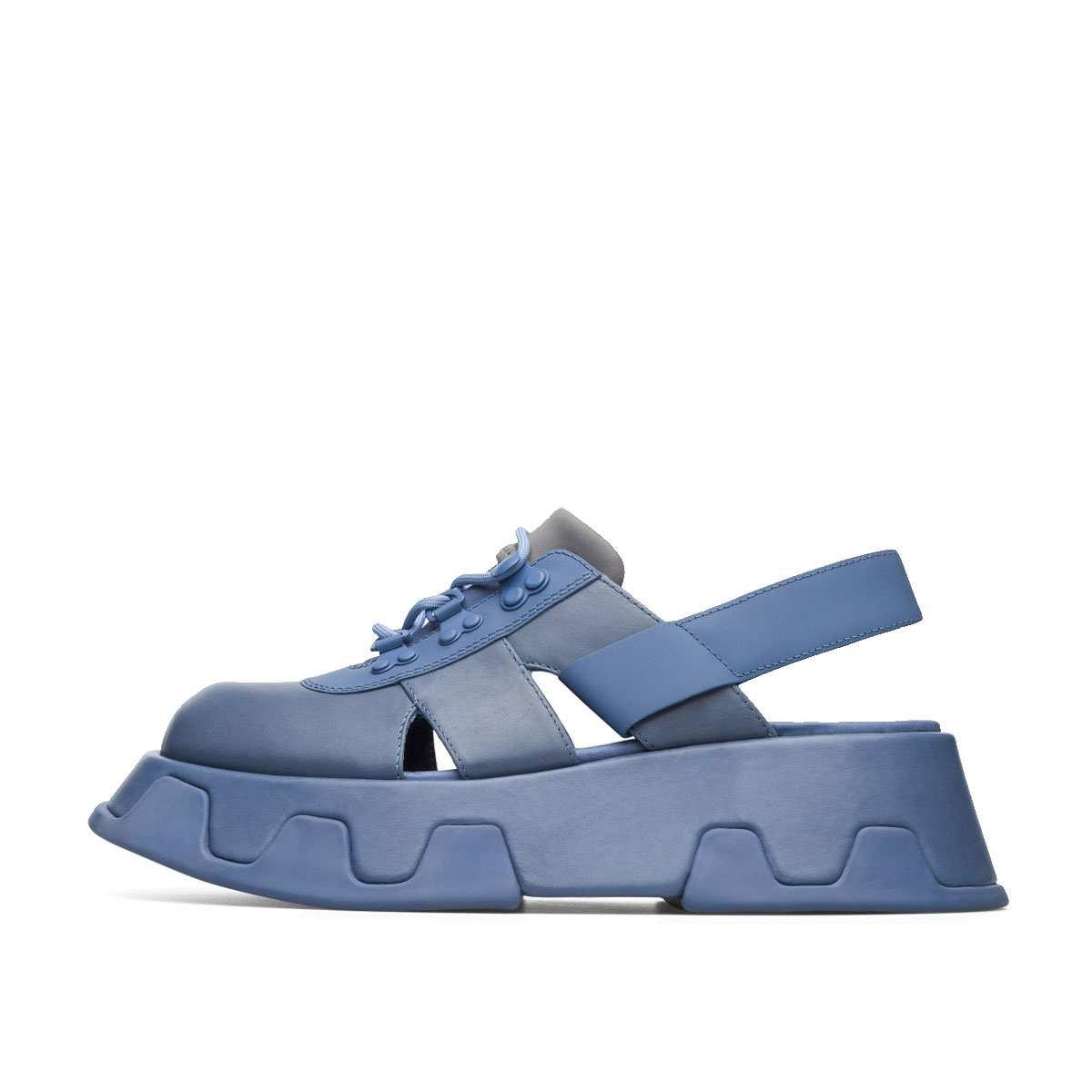Brands-Other  Camper Lab WMNS Wilma Extreme Platform Sandals Blue Grey (K200259-003)