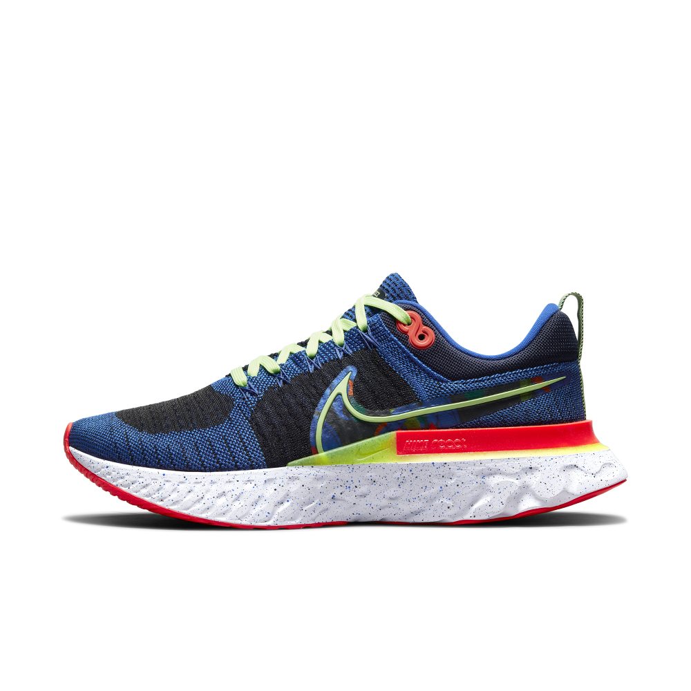 Nike React Infinity Run Flyknit 2 A.I.R. Kelly Anna London Blau (CZ3602-400)