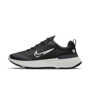 Nike React Miler 2 Shield wetterfester Straßenlaufschuh für Schwarz (DC4066-001)