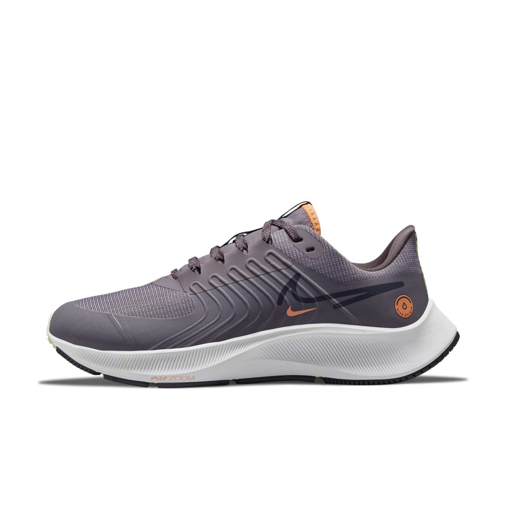 Nike Air Zoom Pegasus 38 Shield wetterfester Straßenlaufschuh für Lila (DC4074-500)