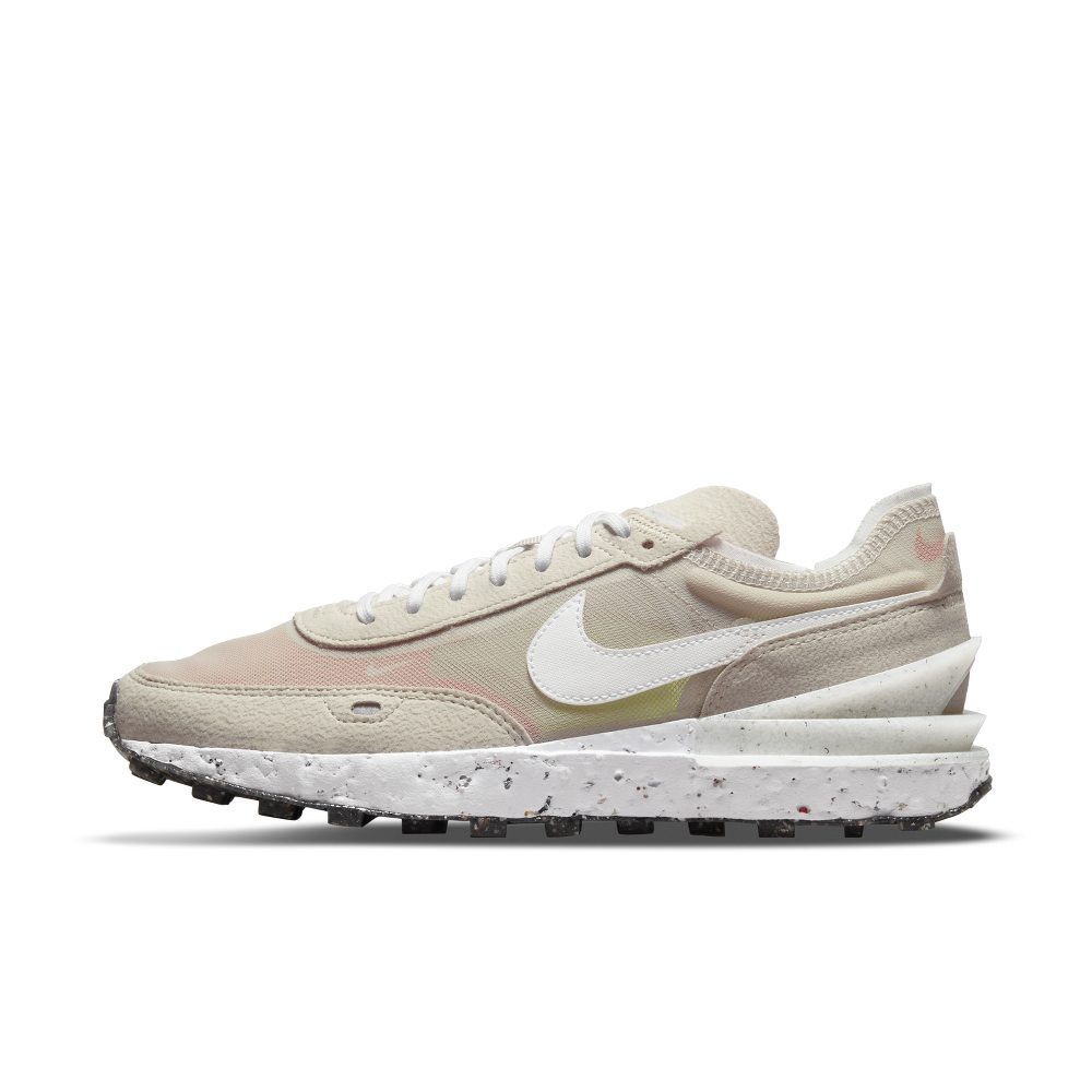 Nike Wmns Waffle One Crater SE Cream II / White – Orange – Black (DJ9640 200)