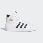 adidas Basket Profi Schuh Cloud White / Core Black / Gold Metallic (FW3108)