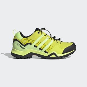 adidas TERREX Swift R2 Wanderschuh Acid Yellow / Hi-Res Yellow / Core Black (FX4558)