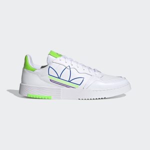 adidas Supercourt Schuh Cloud White / Active Purple / Cloud White (FX5707)