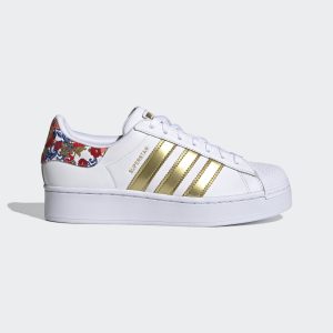 adidas Superstar Bold Schuh Cloud White / Cloud White / Supplier Colour (FY3653)
