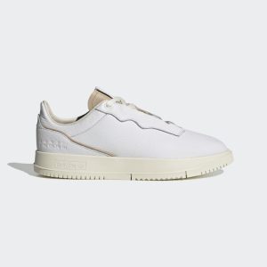 adidas Supercourt Premium Schuh Cloud White / Cloud White / Off White (FY5472)