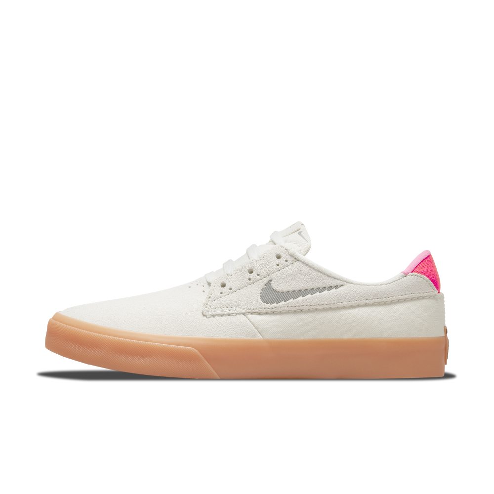 Nike SB Shane T Skateboardschuh – Weiß Weiß (CU9224-101)