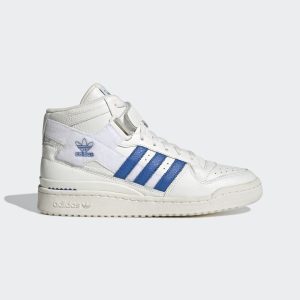adidas Forum Mid Schuh Cloud White / Off White / Blue Bird (GX1021)