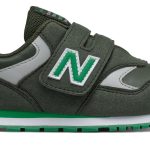 New Balance  393 Hook and Loop – Nettle Green/Varsity Green, Nettle Green/Varsity Green (YV393CGN)