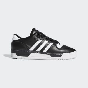 adidas Rivalry Low Core Black / Footwear White / Footwear White (EG8063)