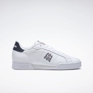 Reebok NPC II White / Flash Red / Vector Navy (GY2763)