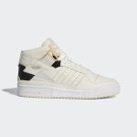 adidas Forum Exhibit Mid Schuh Off White / Halo Blush / Core Black (H01922)