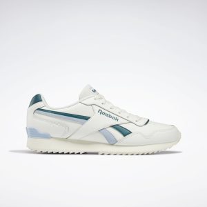 Reebok Royal Glide Ripple Clip Chalk / Midnight Pine / Gable Grey (H05884)