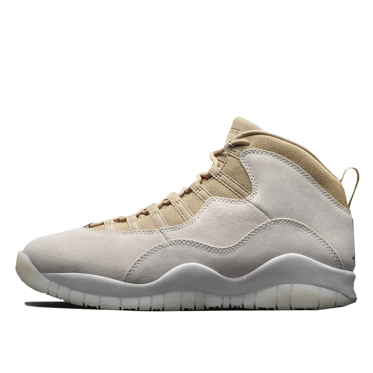 Air Jordan x SoleFly Nike AJ 10 Retro Velvet Brown (10th Anniversary) (CW5854-200)