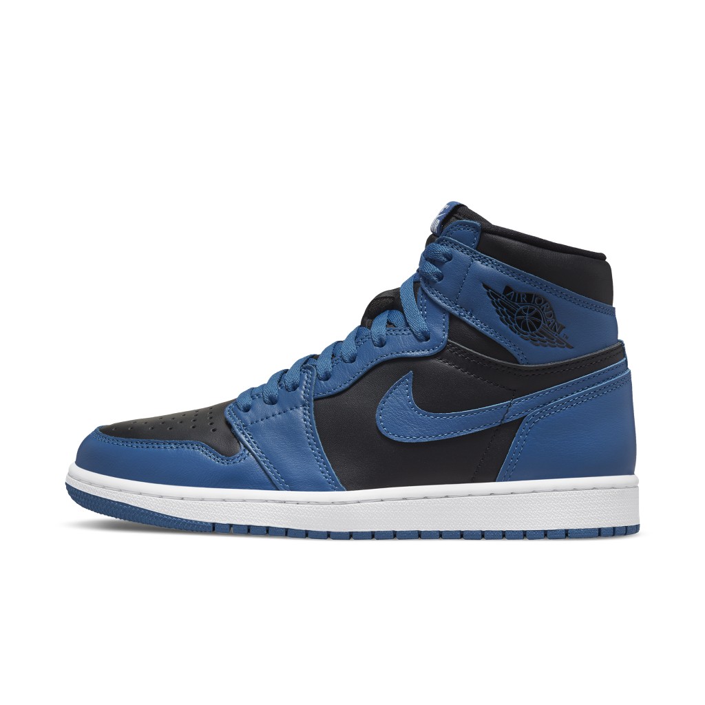 Air Jordan  1 High Dark Marina Blue (555088-404)