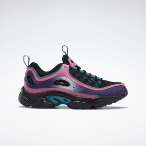 Reebok Daytona DMX II Posh Pink / Mystic Orchid / Seaport Teal (EF3015)