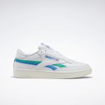 Reebok Club C Revenge White / Horizon Blue / Court Green (FV6368)