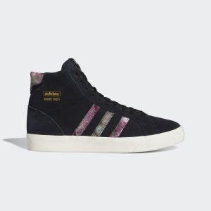 adidas BASKET PROFI Core Black / Off White / Orbit Indigo (GZ8537)