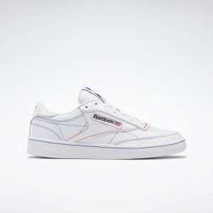 Reebok BAPEÂ® Club C 85 White / White / Black (Q47367)