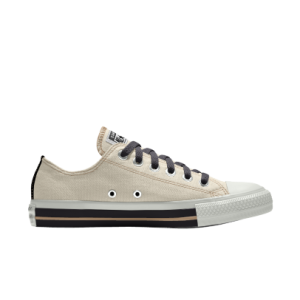 Converse Custom Embroidered Letter Chuck Taylor All Star Low Top White White (169749CSU20_egret)