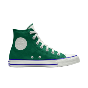 Converse Custom Varsity Embroidery Chuck Taylor All Star High Top Green Green (169748CSU20_green)
