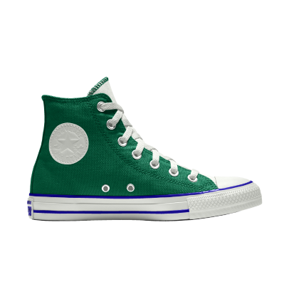 Converse Custom Varsity Embroidery Chuck Taylor All Star High Top Green Green (169748CSU20_green)
