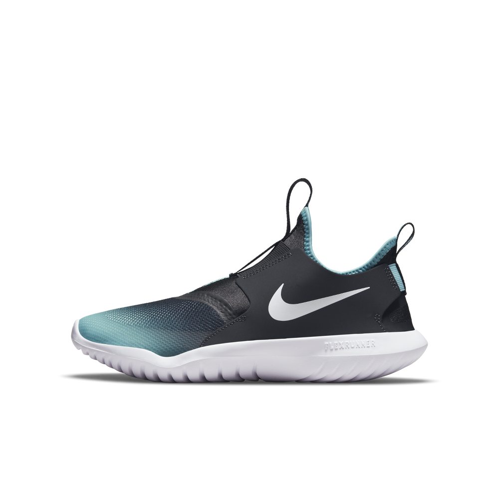 Nike Flex Runner Straßenlaufschuh für ältere Grau (AT4662-021)