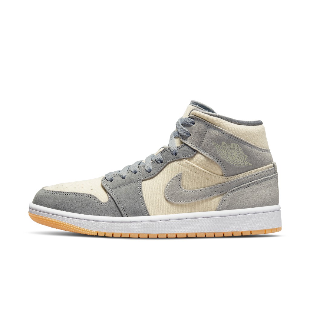Air Jordan  1 Mid Cream Grey (DN4281-100)