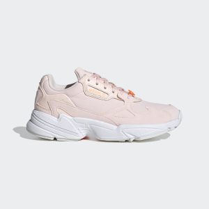 adidas Falcon Schuh Pink Tint / Pink Tint / Signal Orange (FW2452)