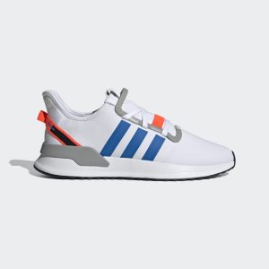 adidas U_Path Run Schuh Cloud White / Glow Blue / Core Black (FX5249)