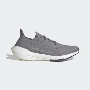 adidas Ultraboost 21 Laufschuh Grey Three / Grey Three / Grey Four (FY0381)