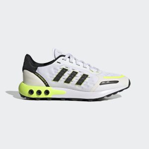 adidas LA TRAINER III Cloud White / Core Black / Solar Yellow (FY3704)