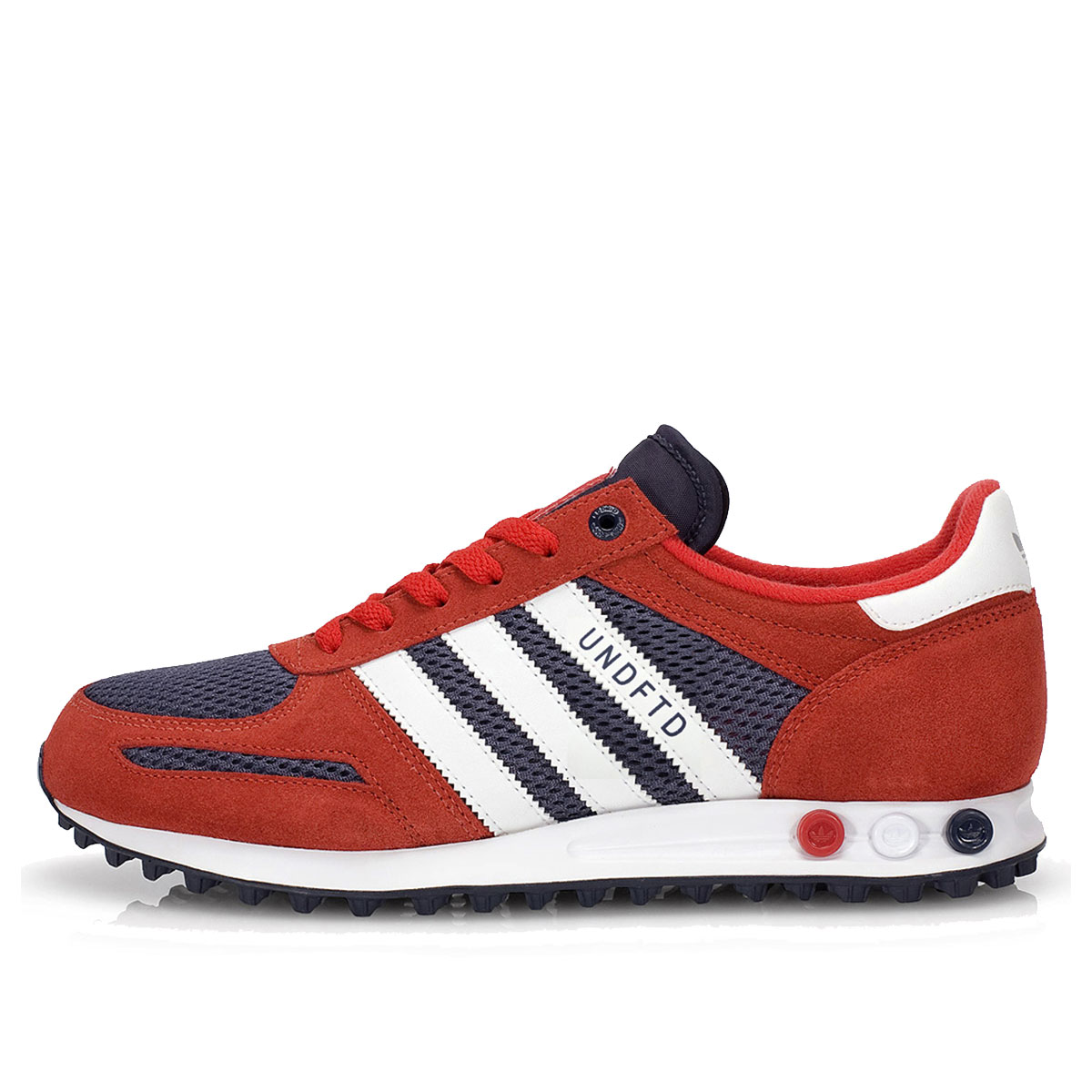 Adidas adidas Consortium x Undefeated LA Trainer Your City PackLight Scarlet (G19849)
