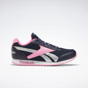 Reebok Royal Classic Jogger 2 Vector Navy / Electro Pink / Silver Metallic (FZ3479)