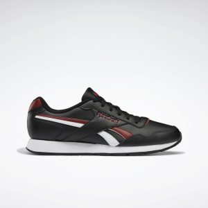 Reebok Royal Glide Core Black / Red Ember / Cloud White (G55967)