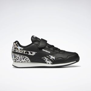 Reebok  Royal Classic Jogger 3 Black / Black / Silver Metallic (G57417)