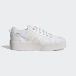 adidas Nizza Platform Schuh Cloud White / Cream White / Crystal White (GW6083)