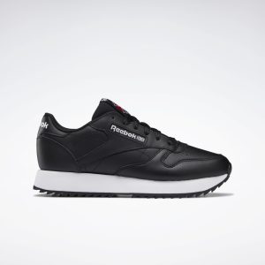 Reebok Classic Leather Ripple Core Black / Core Black / Cloud White (GX5093)