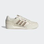 adidas Continental 80 Stripes Schuh Chalk White / Beige Tone / Collegiate Burgundy (GX6545)
