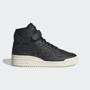adidas Forum 84 Hi Schuh Core Black / Off White / Sonic Fuchsia (H05053)