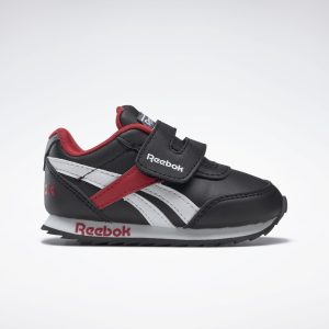 Reebok Royal Classic Jogger 2.0 Black / Vector Red / White (H67880)