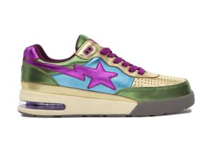 A Bathing Ape Bape Road Sta Green