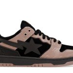 A Bathing Ape Bape SK8 Sta Dirty Pink Black