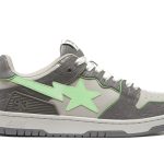 A Bathing Ape Bape SK8 Sta Grey Green