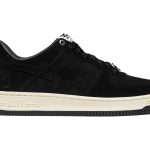 A Bathing Ape Bape Sta Black Suede